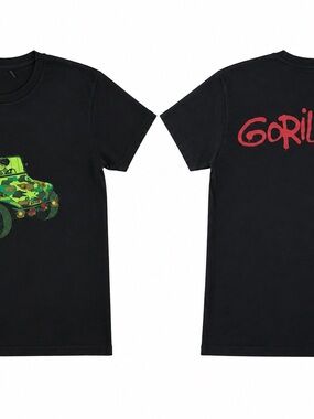 “Gorillaz” graphic tee